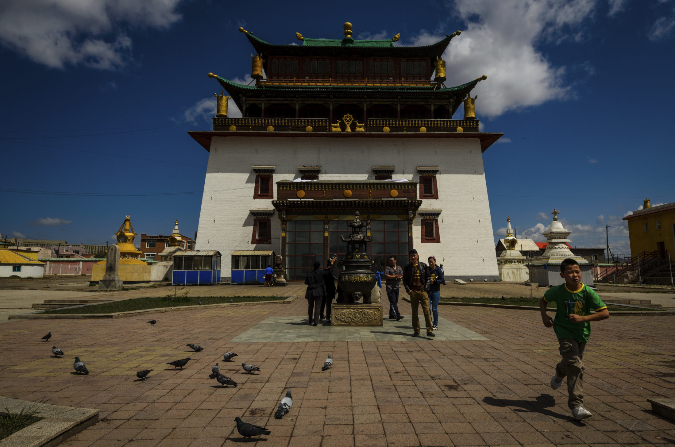 The Gandan Tibetan Buddhist Monastery - IMB