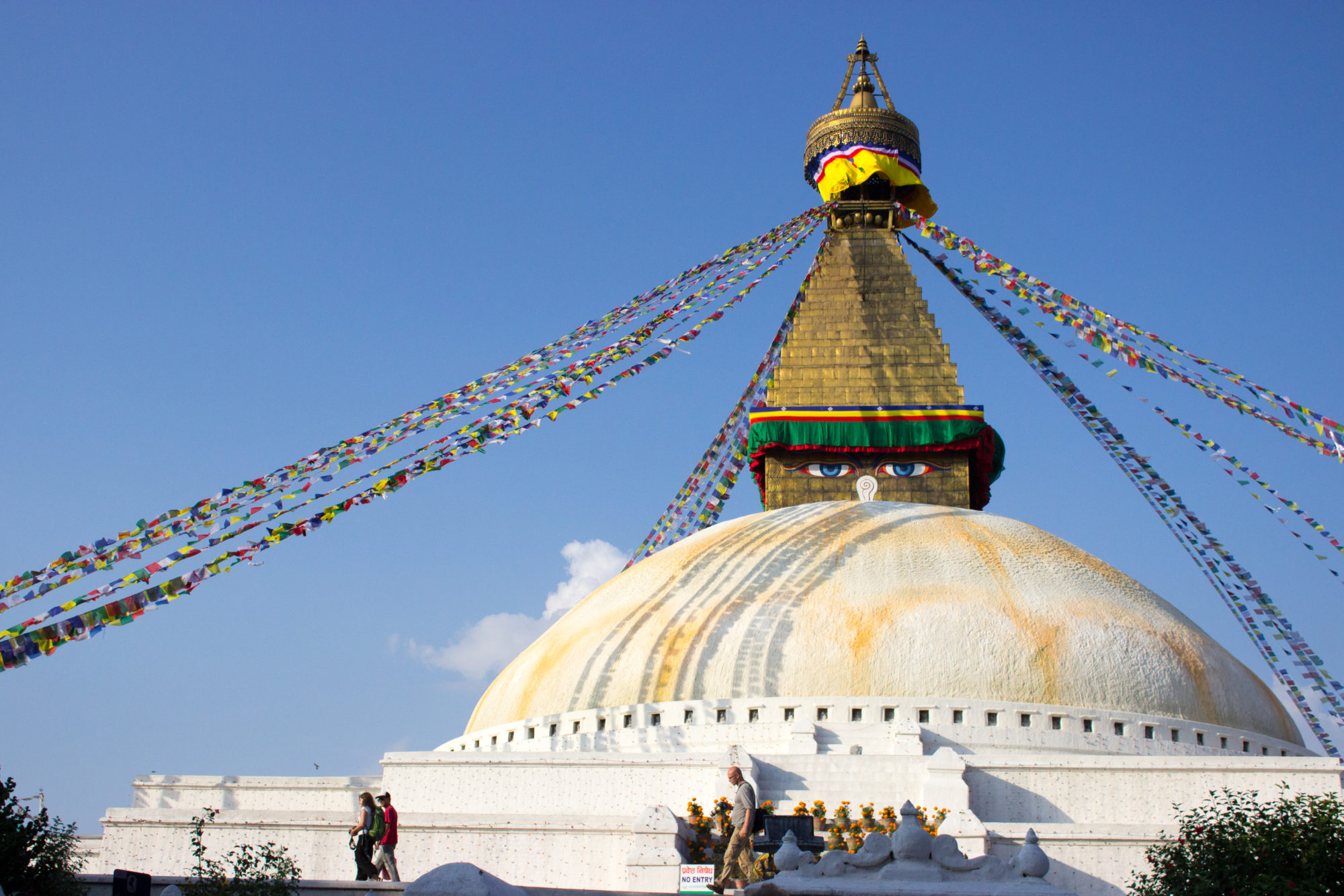 Largest Stupa - IMB