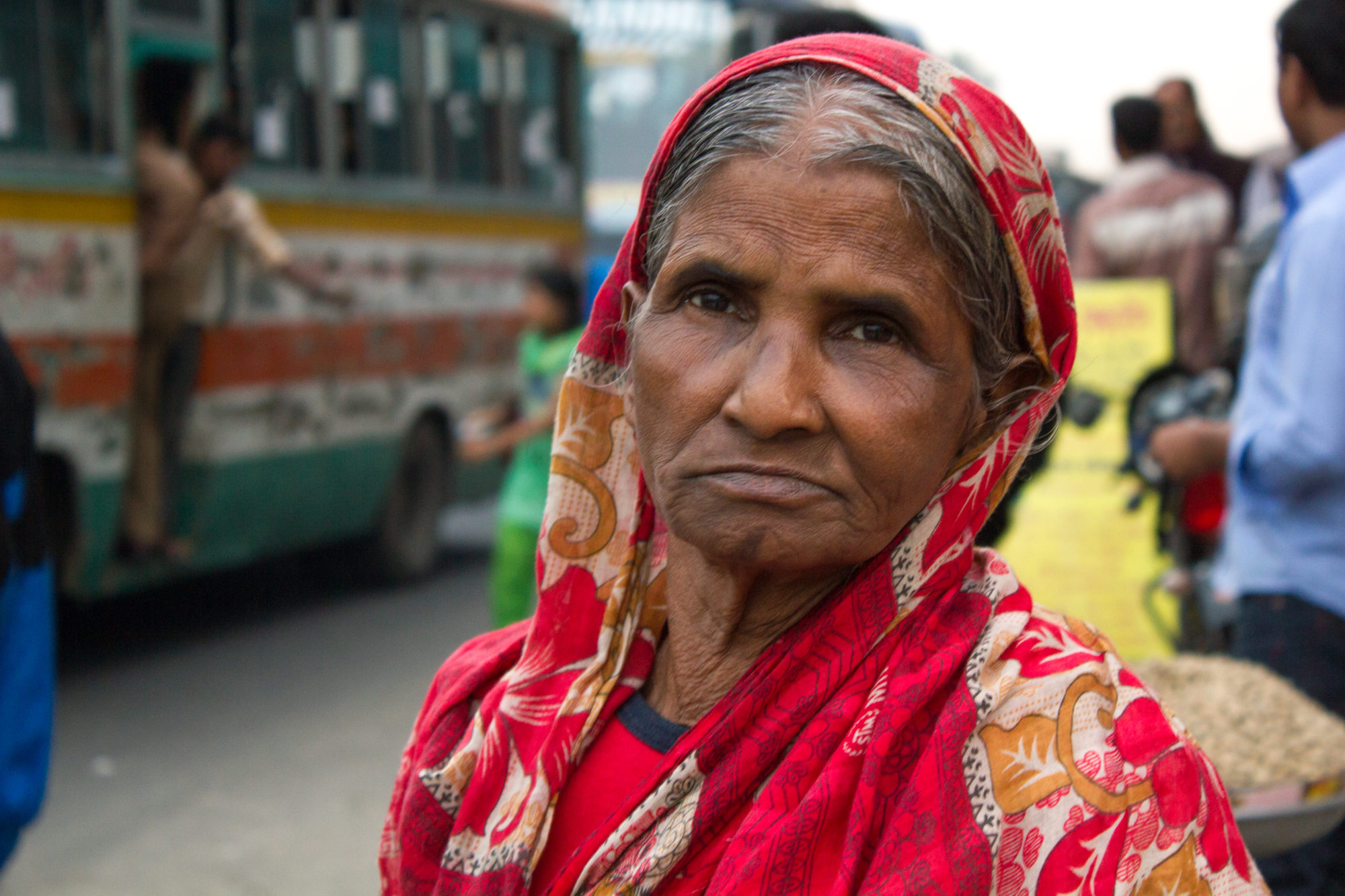 Bus Portrait - IMB