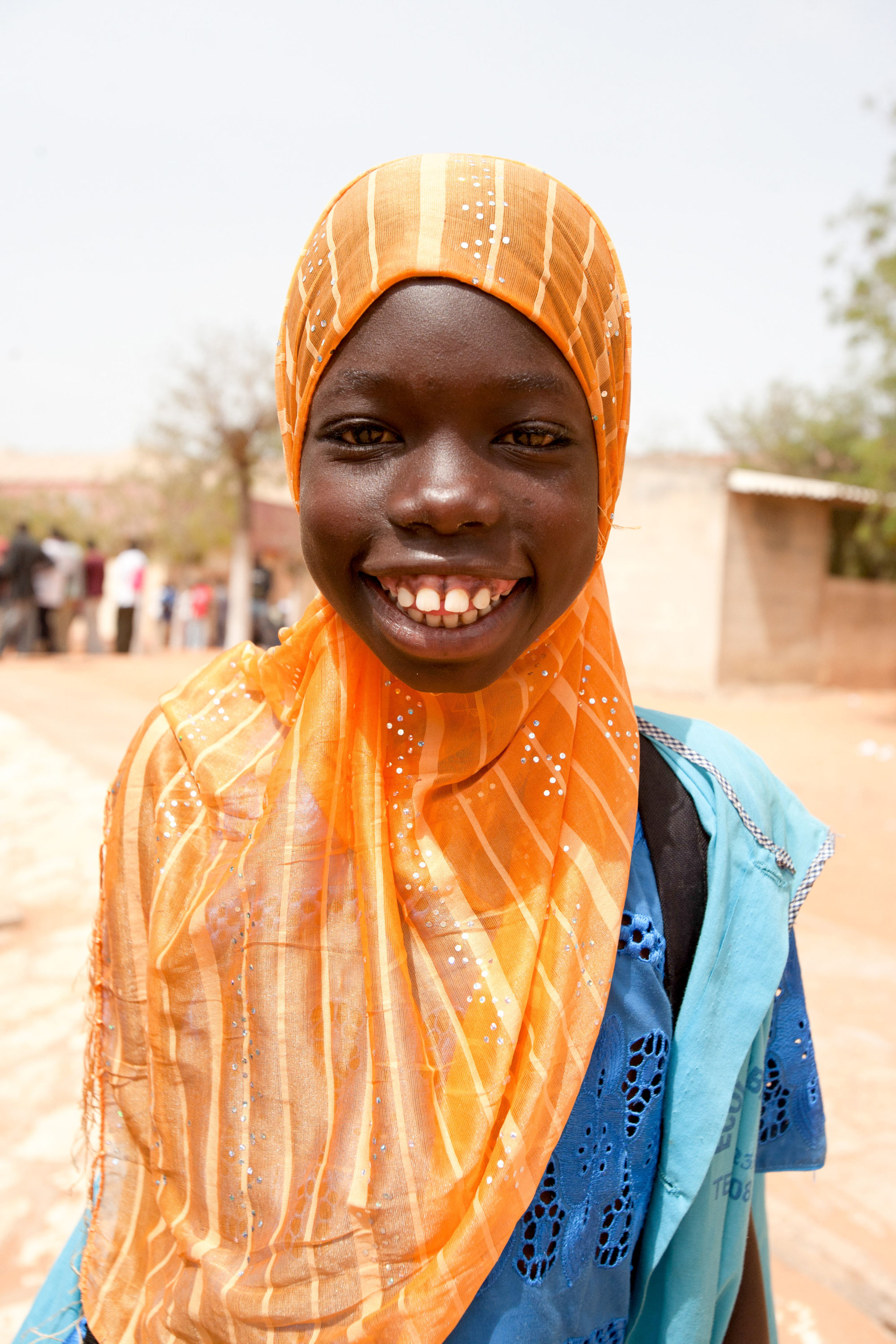 Senegal Girl - IMB