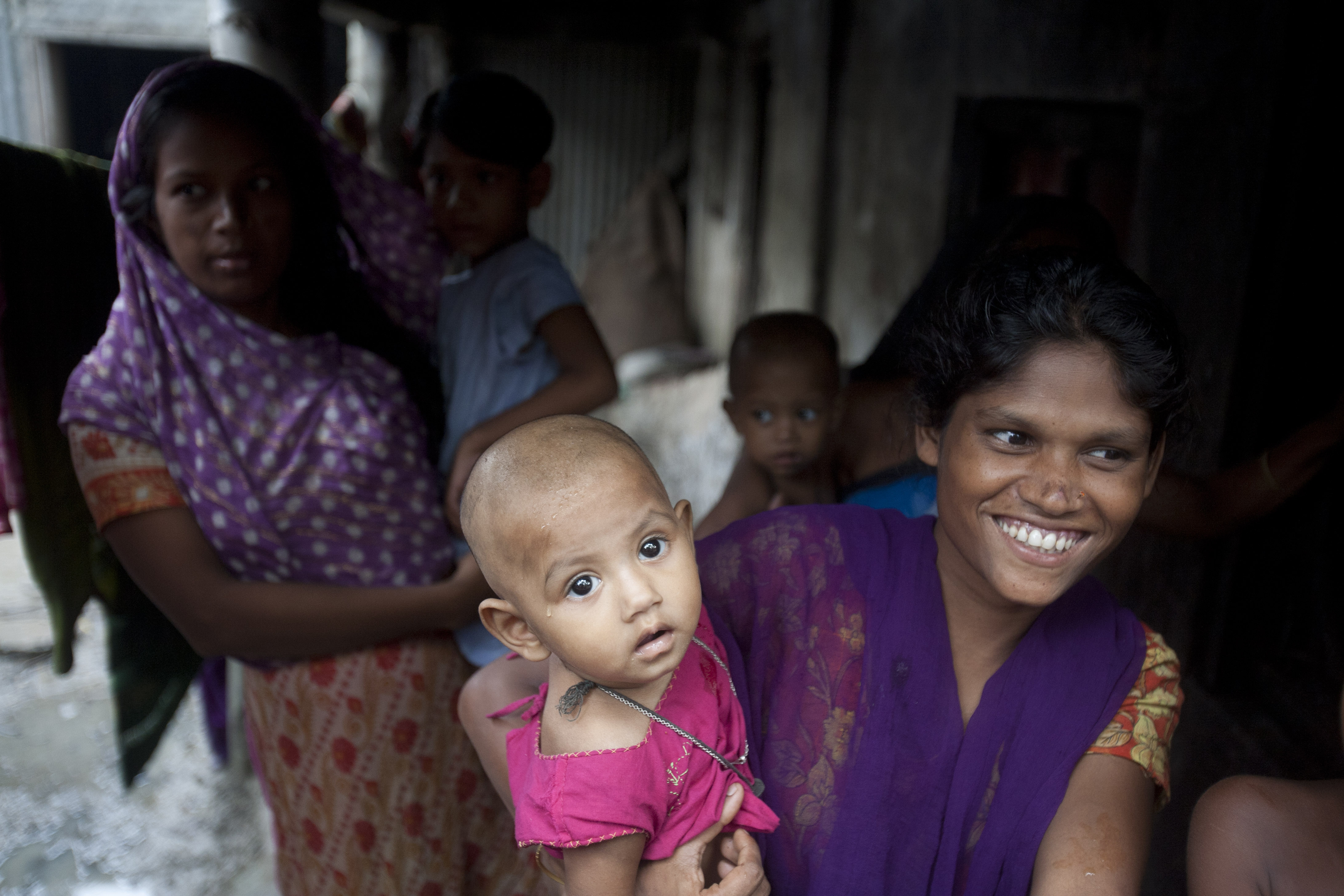 Mothers with Children - IMB