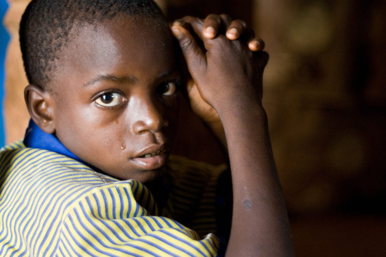 Boy in Ghana - IMB