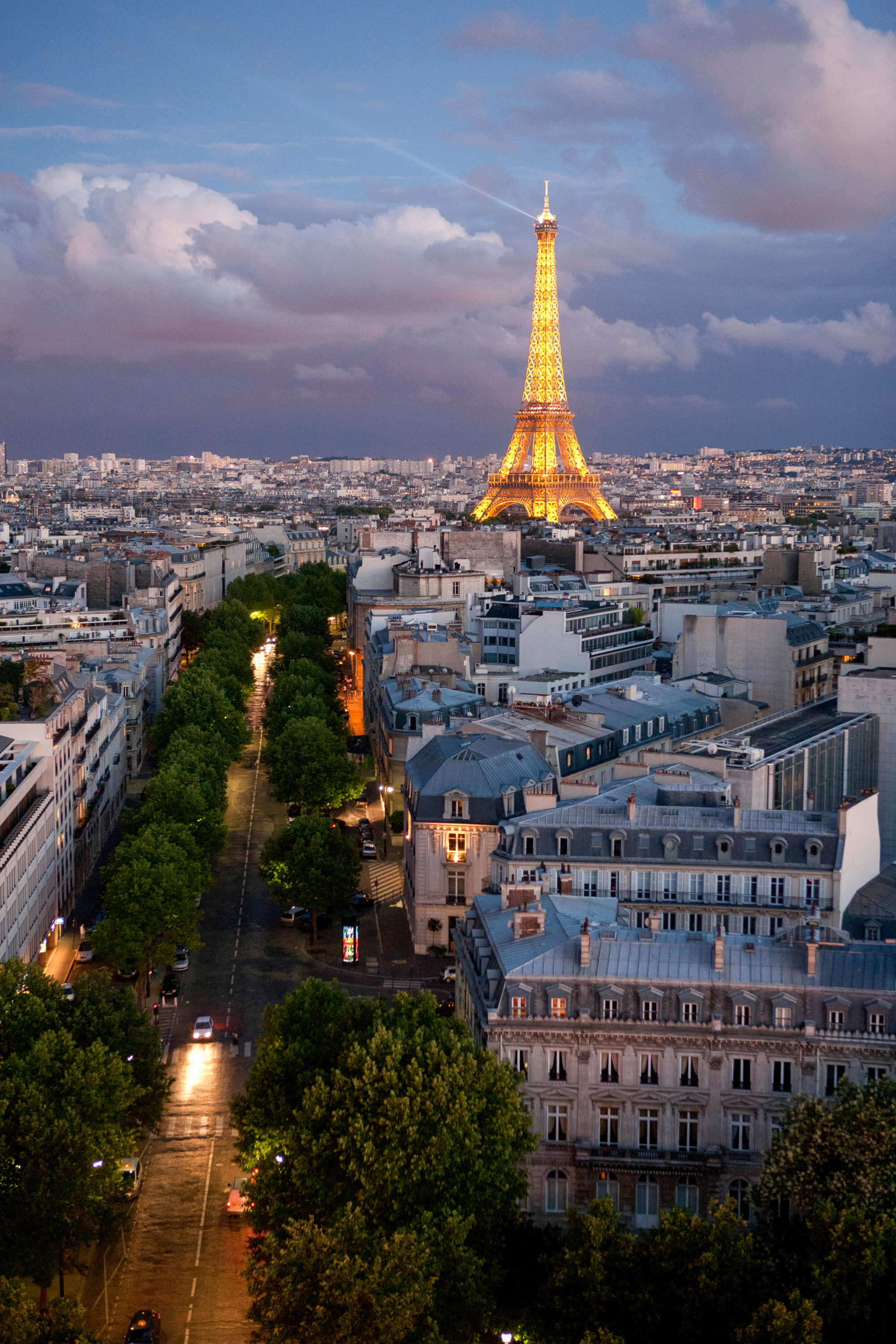 Paris at Night - IMB