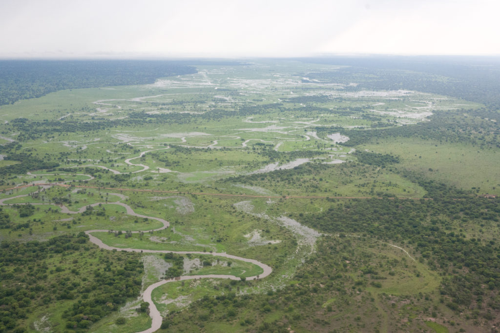 Aerial of Sudan - IMB