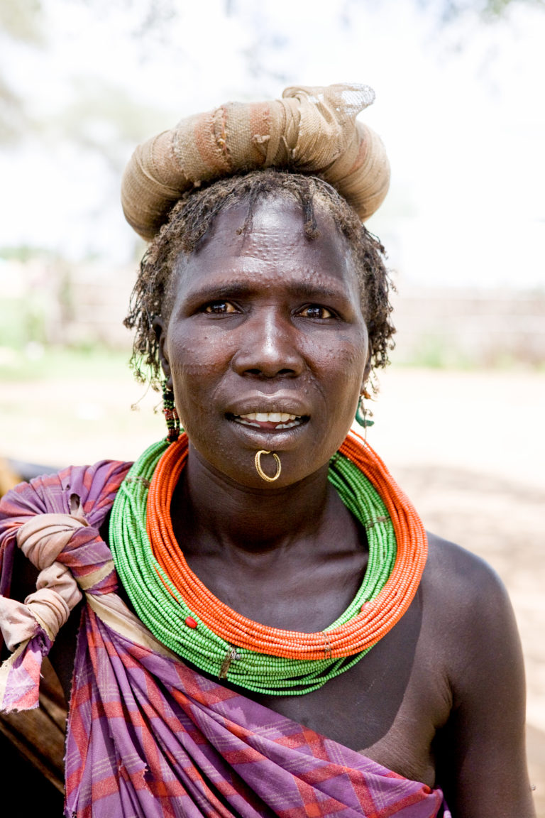 Woman in Sudan - IMB