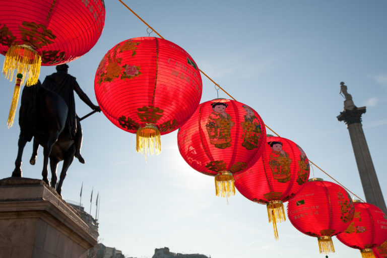 Chinese Lanterns - IMB