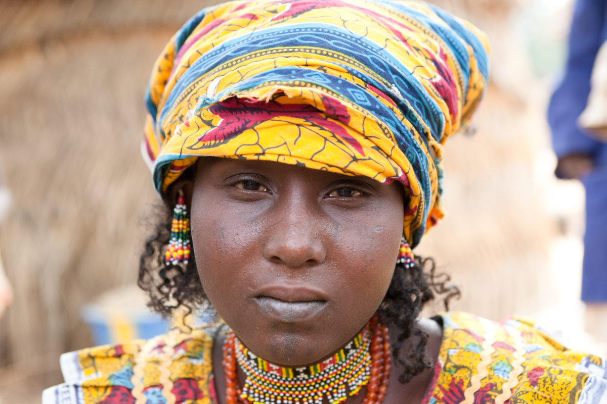 Niger Woman - IMB