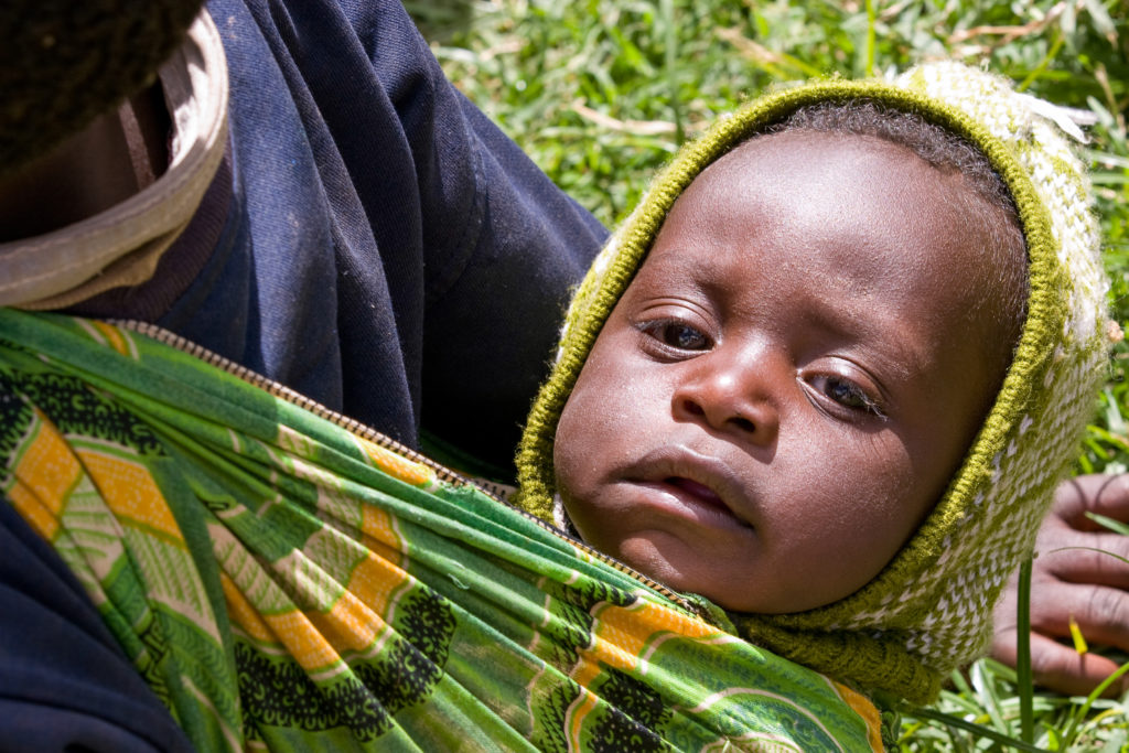 Baby in a Carrier - IMB