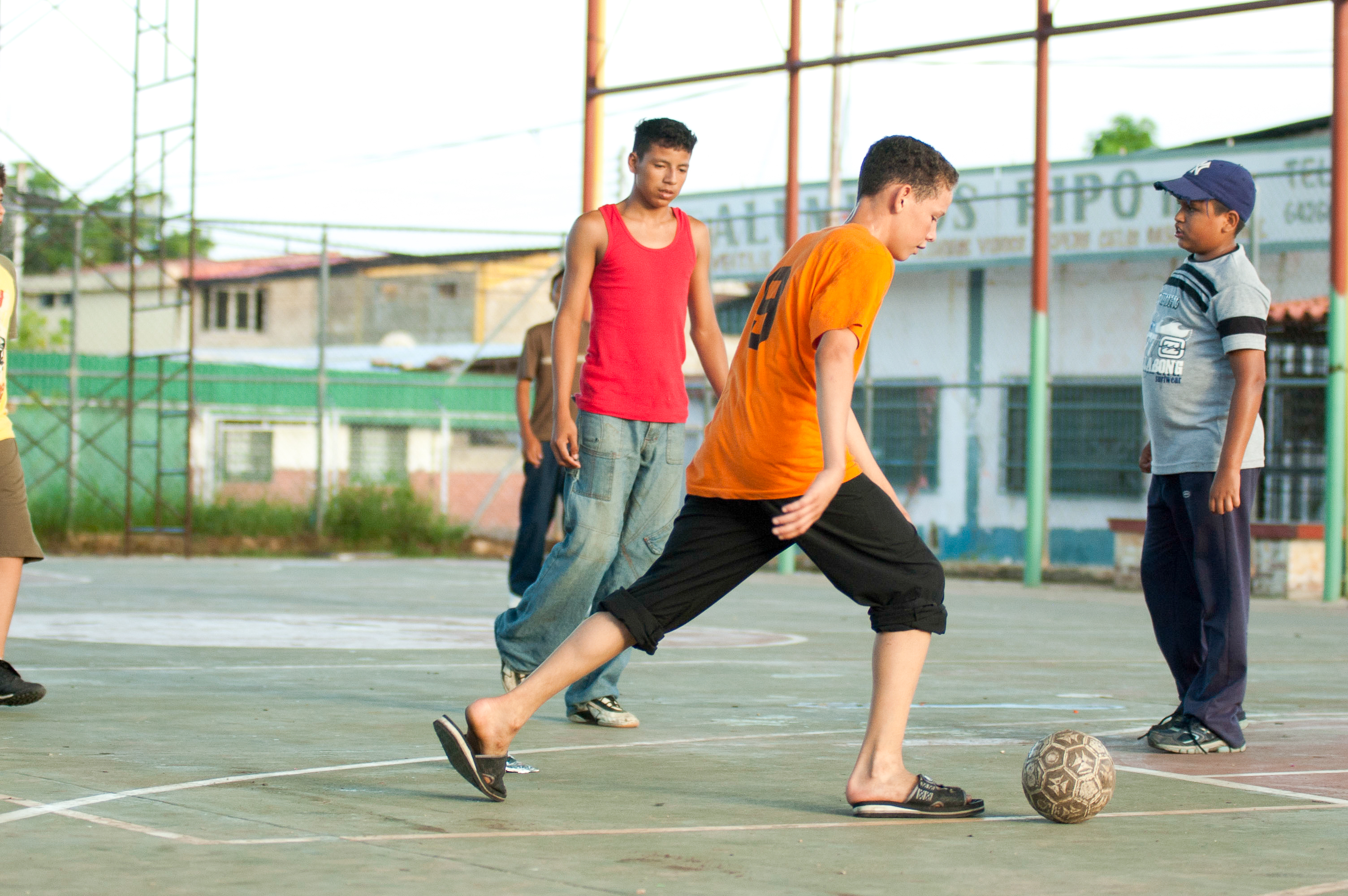 Playing Soccer - IMB