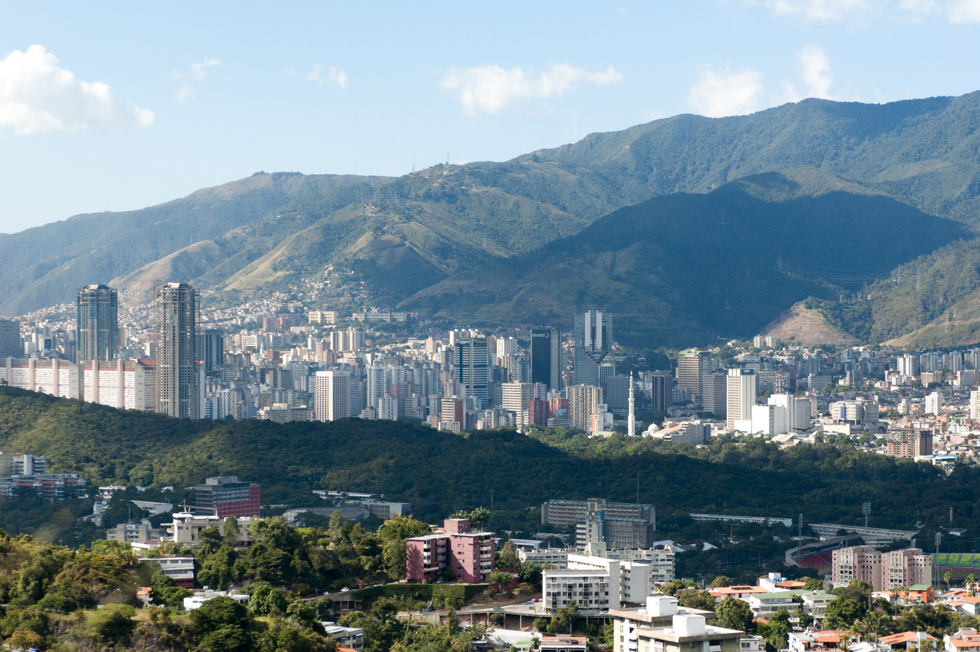 View of Caracas - IMB