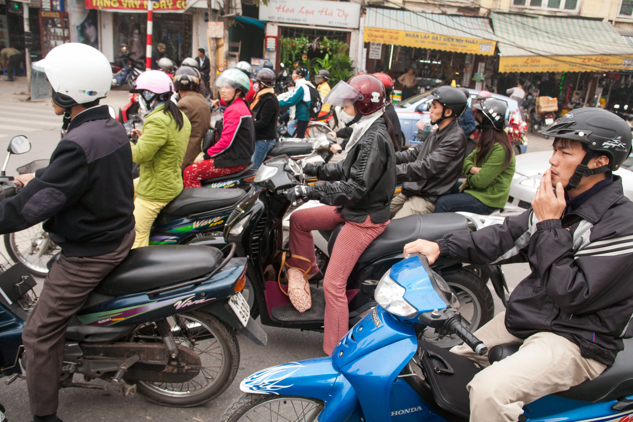 Motorbike Street - Imb