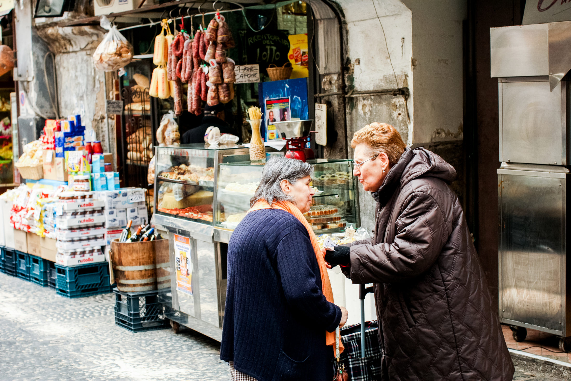 Talking in the Market - IMB