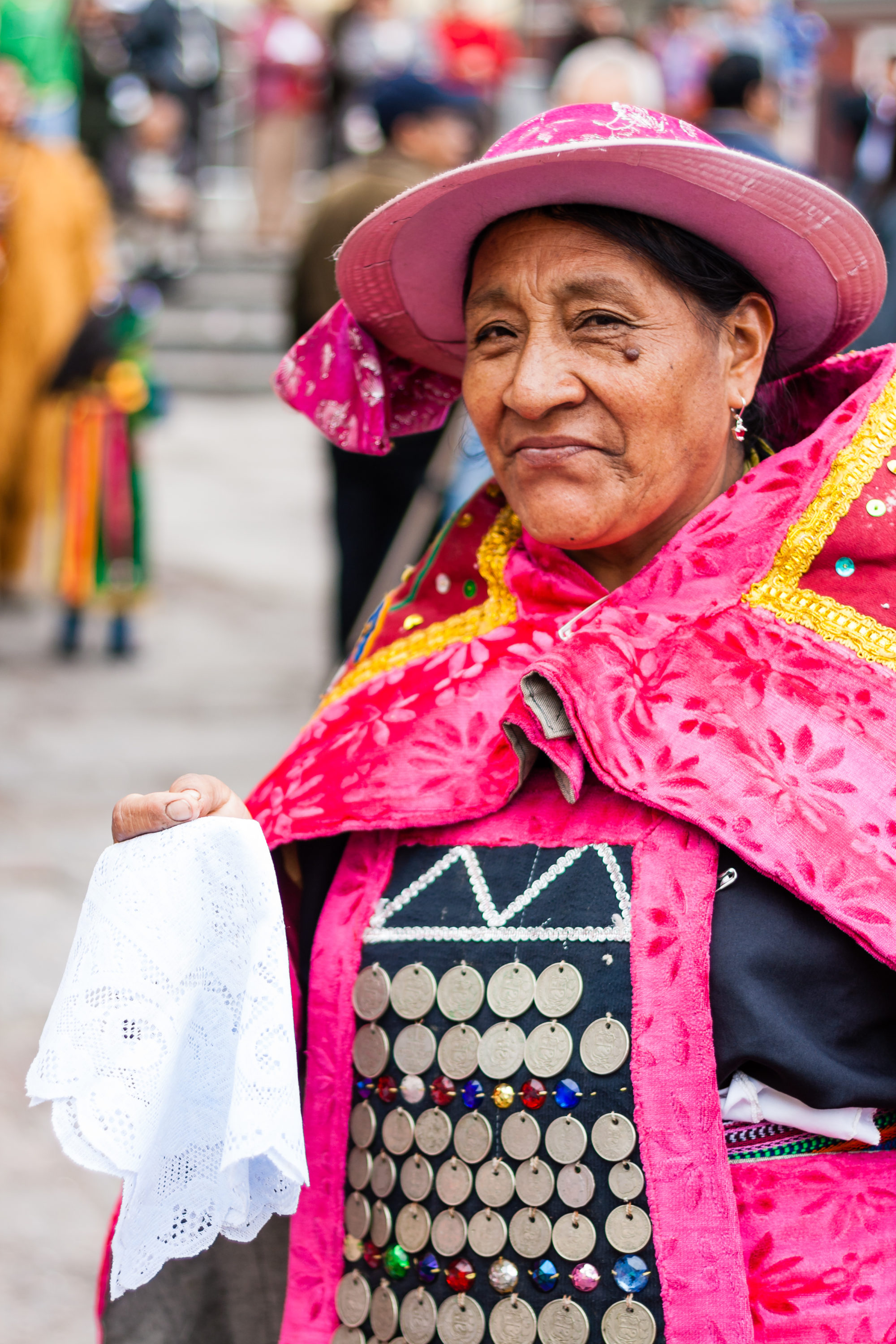 Woman in Traditional Clothing - IMB