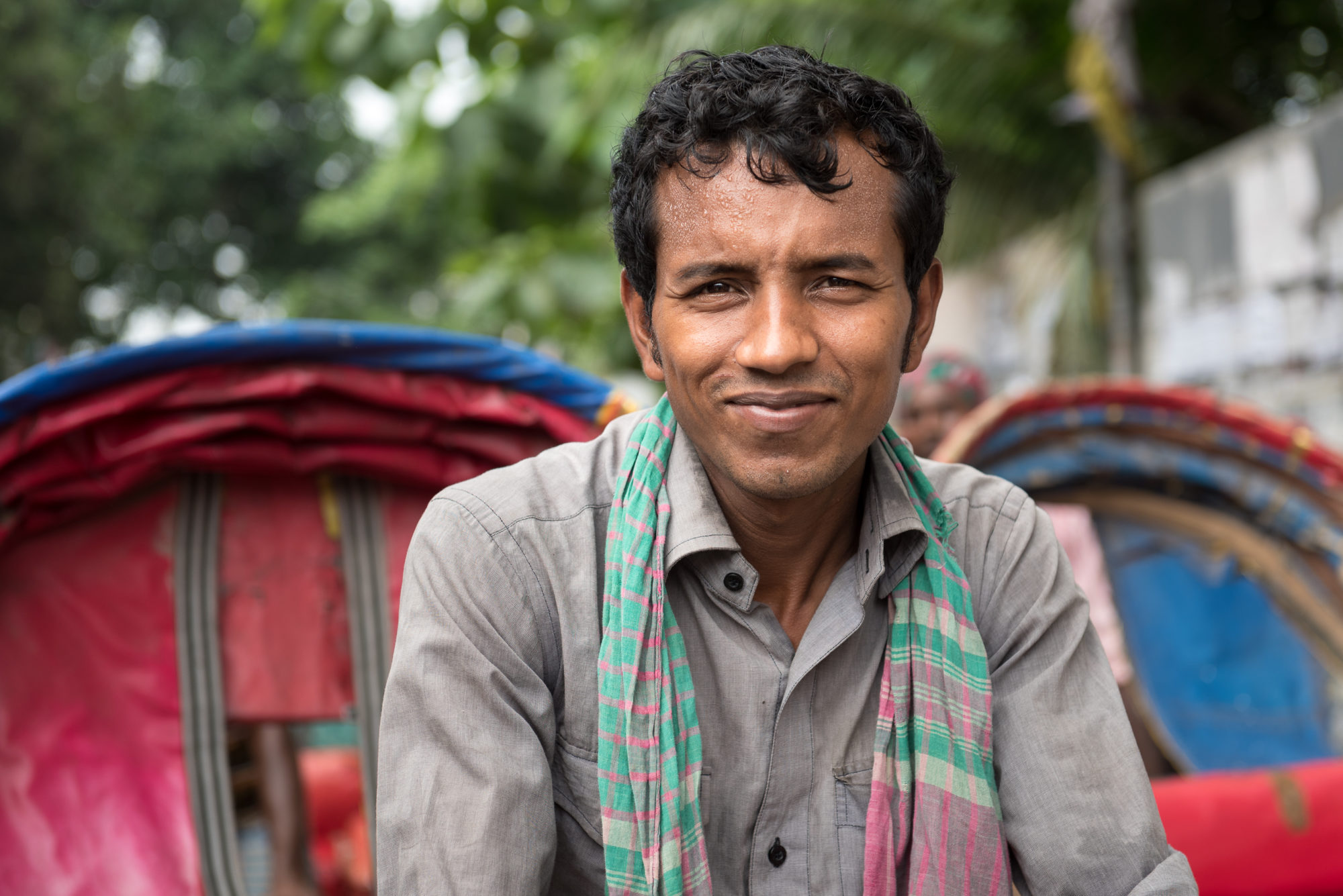 Rickshaw Driver