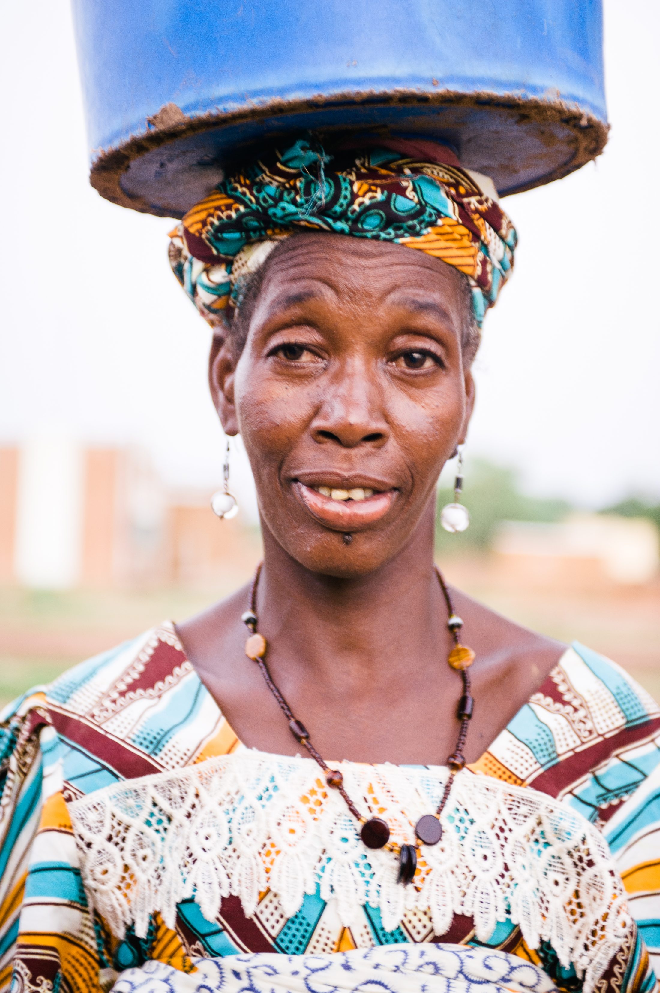 Mali Woman - IMB