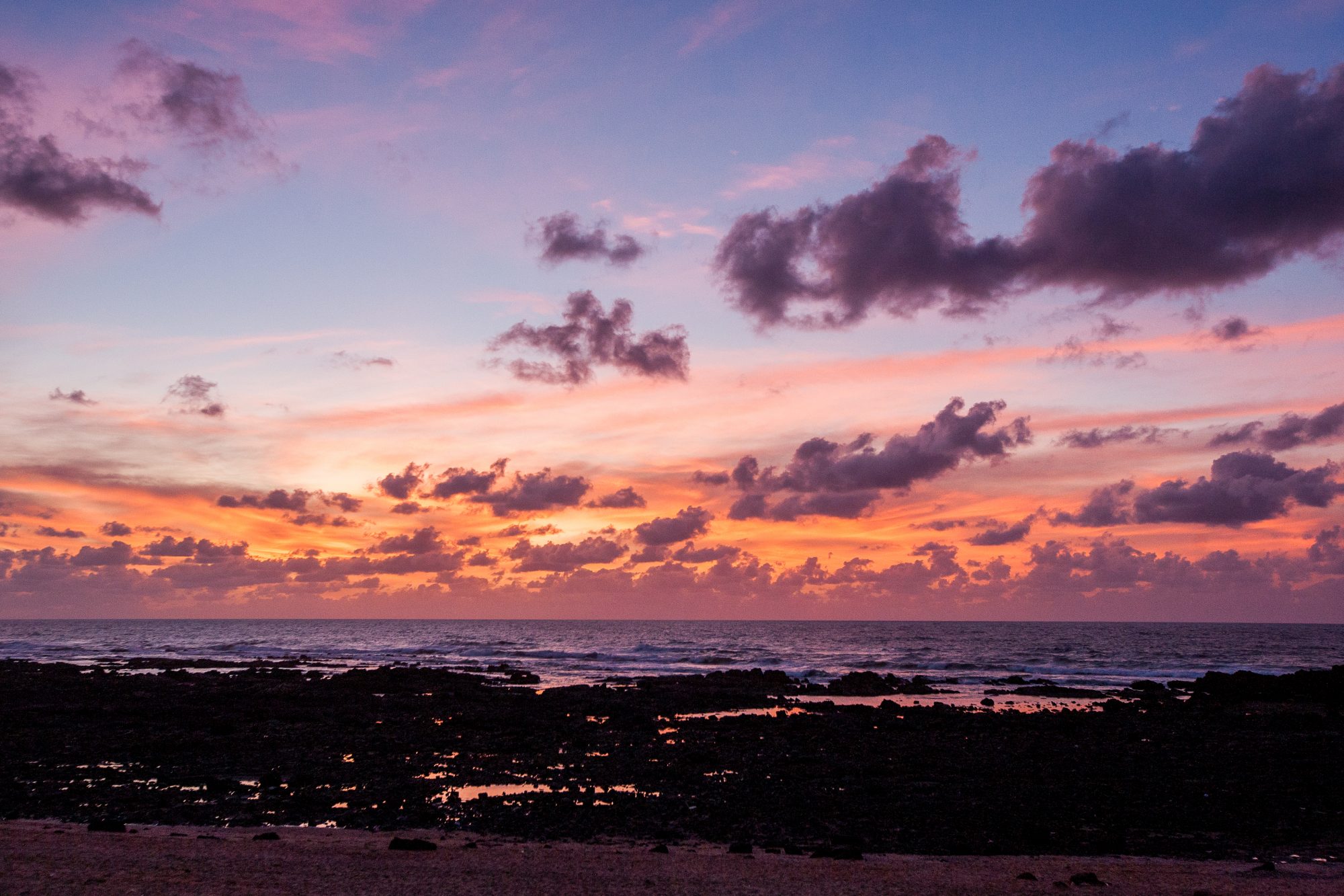 Sunset in Morocco - IMB