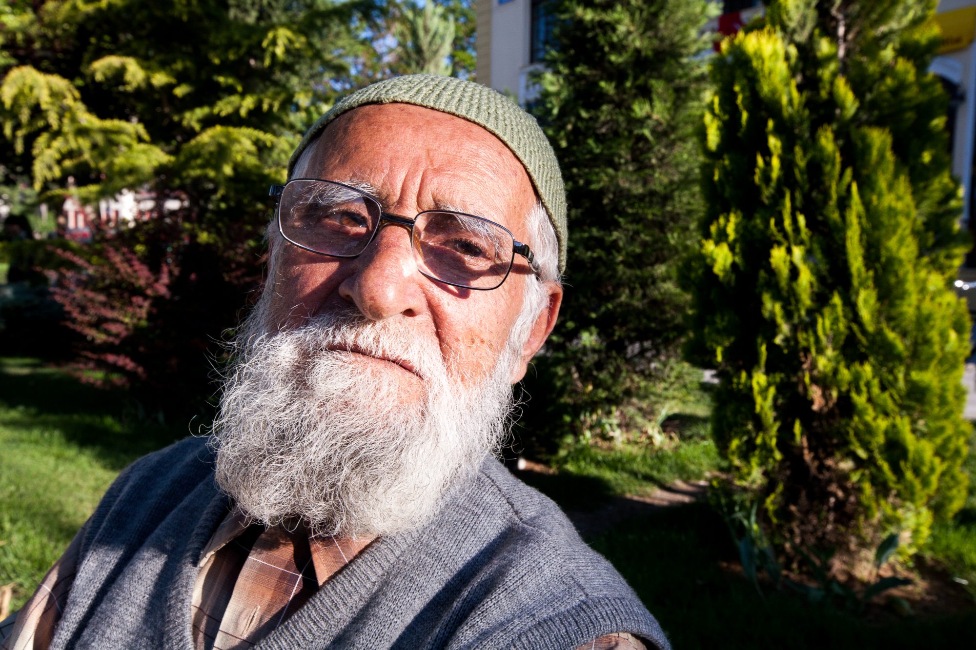 Turkish Man With Beard Imb