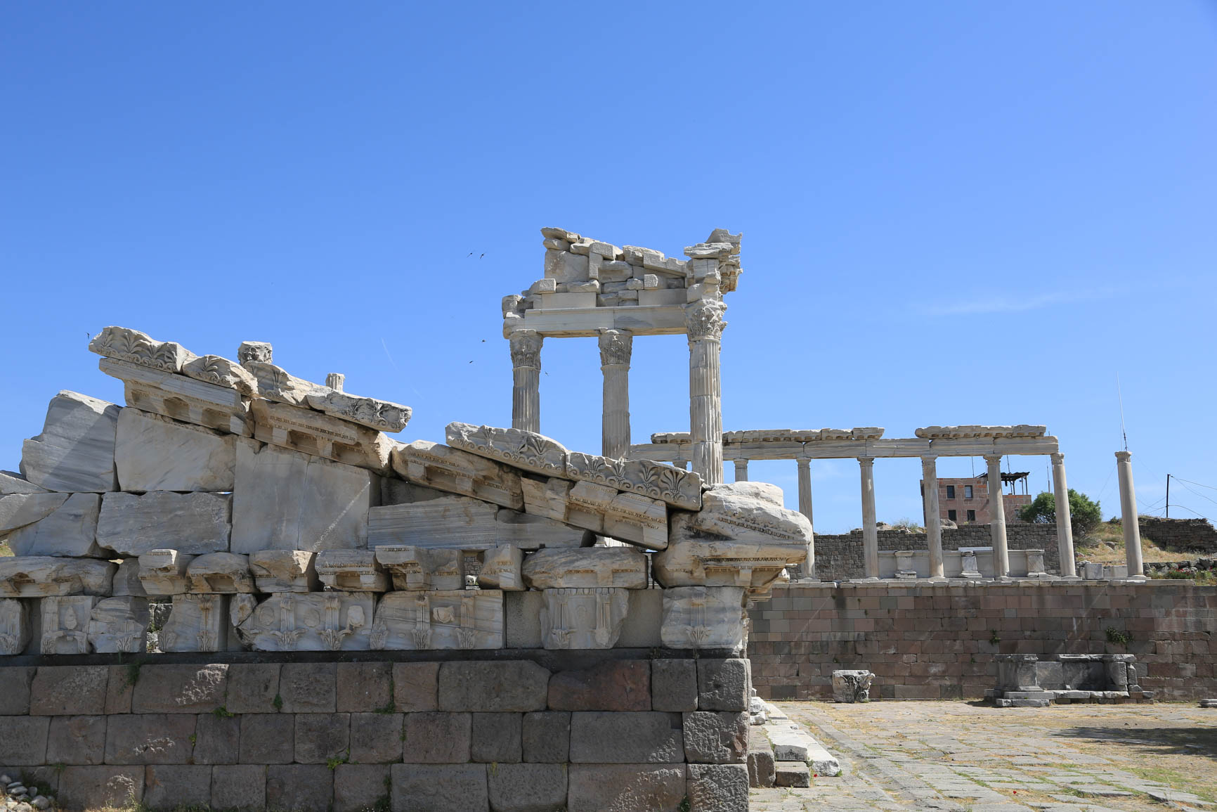 Temples In Pergamum Imb