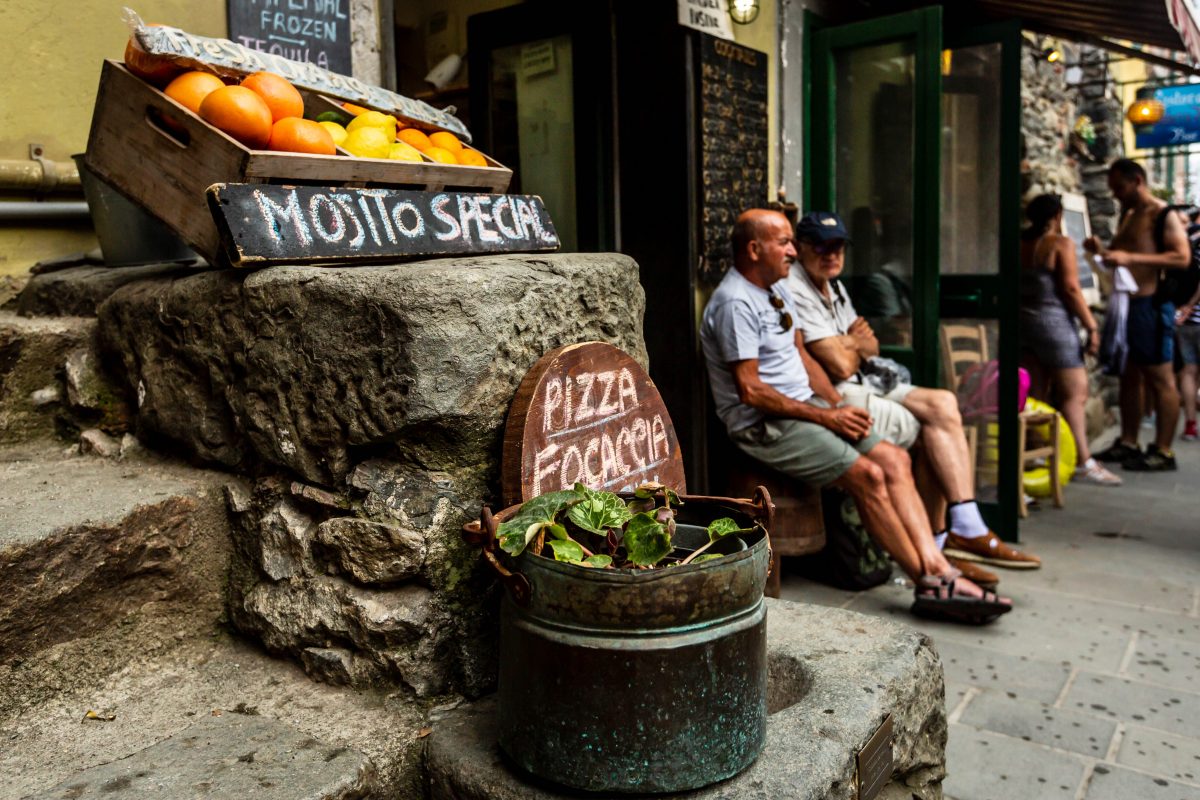 Cinque Terre Cafe IMB