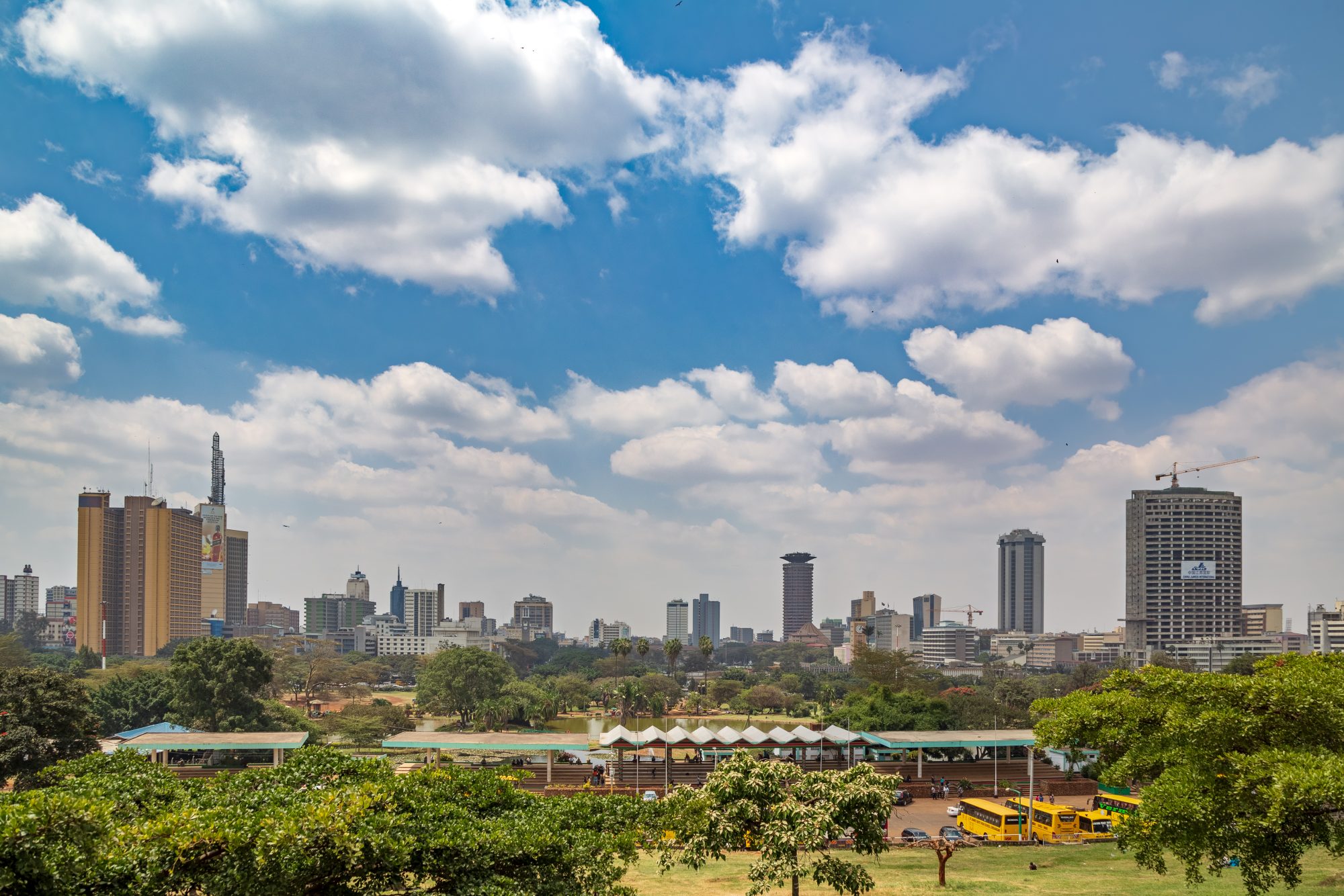 Nairobi Skyline - Imb