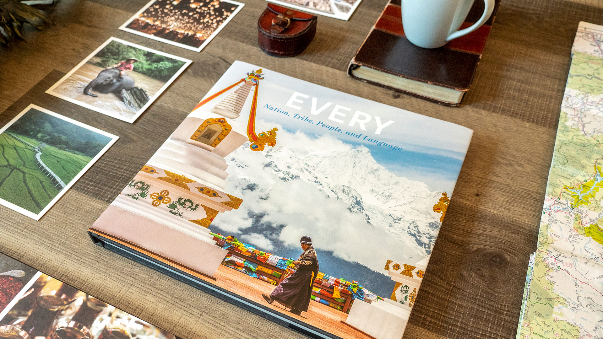 IMB Commemorative Coffee Table Book - International Mission Board