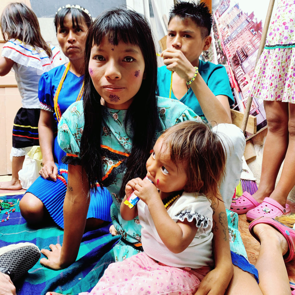 Indigenous people group, Colombia