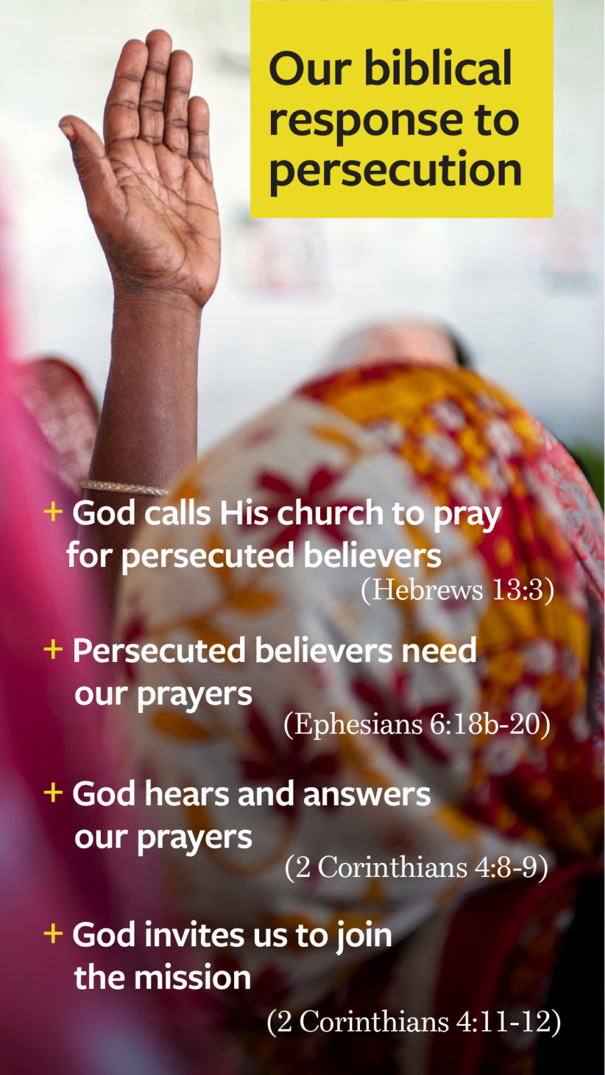 Day of Prayer for the Persecuted Church to be observed June 6 IMB