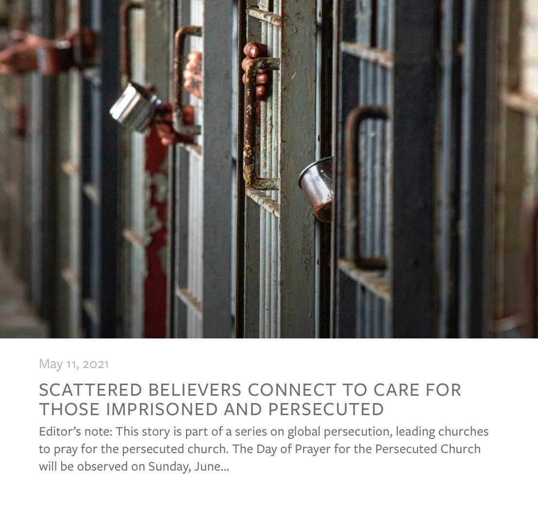 Day Of Prayer For The Persecuted Church Imb