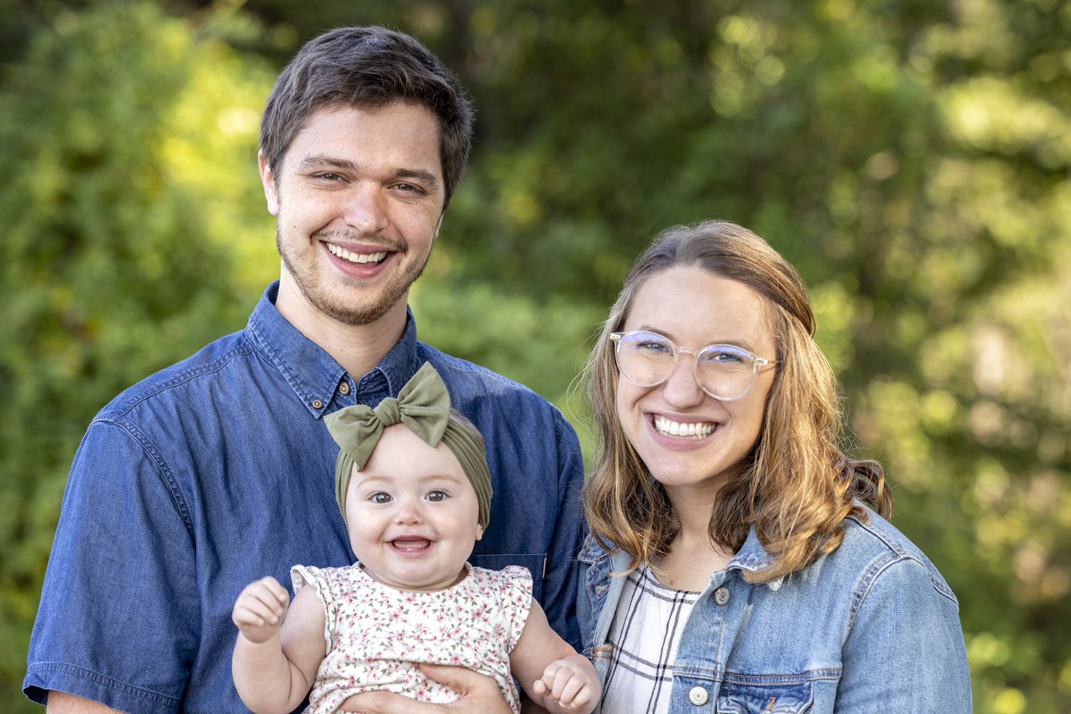 Marshall family portrait - IMB