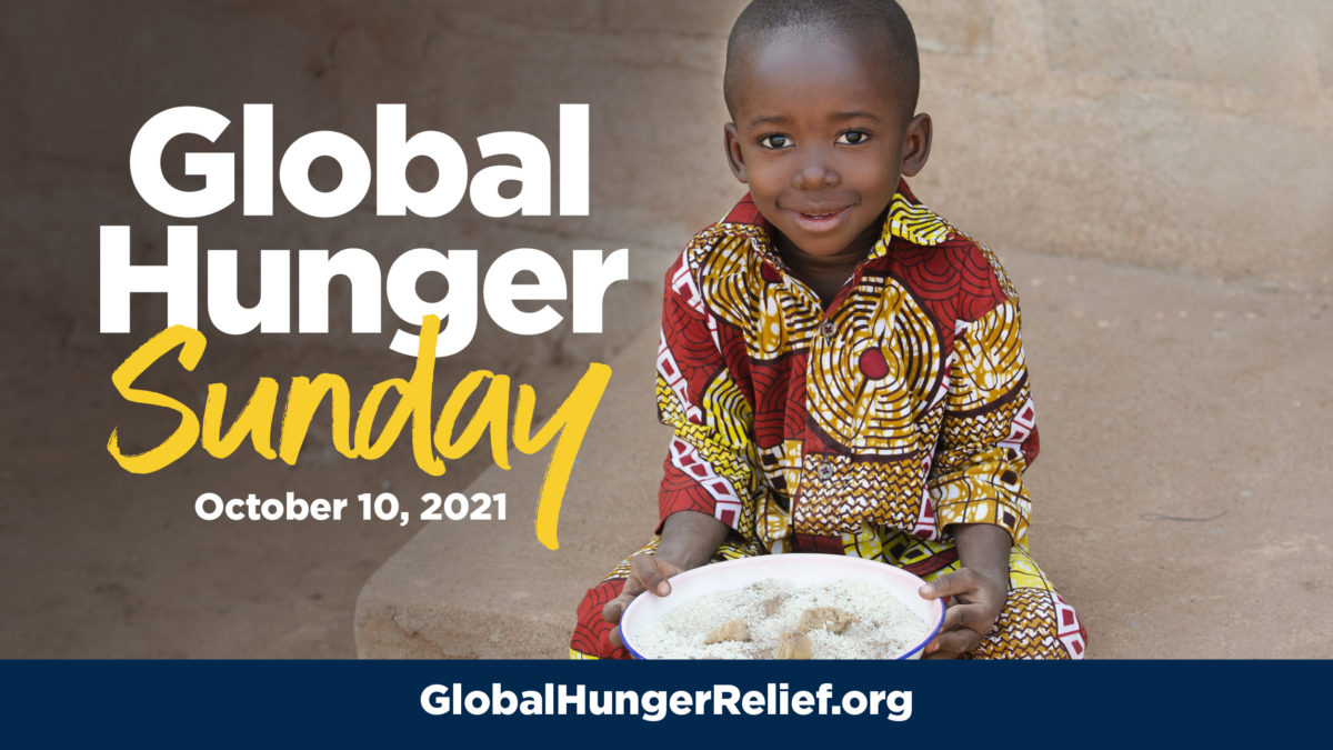 Global Hunger Sunday, October 10, 2021 - IMB