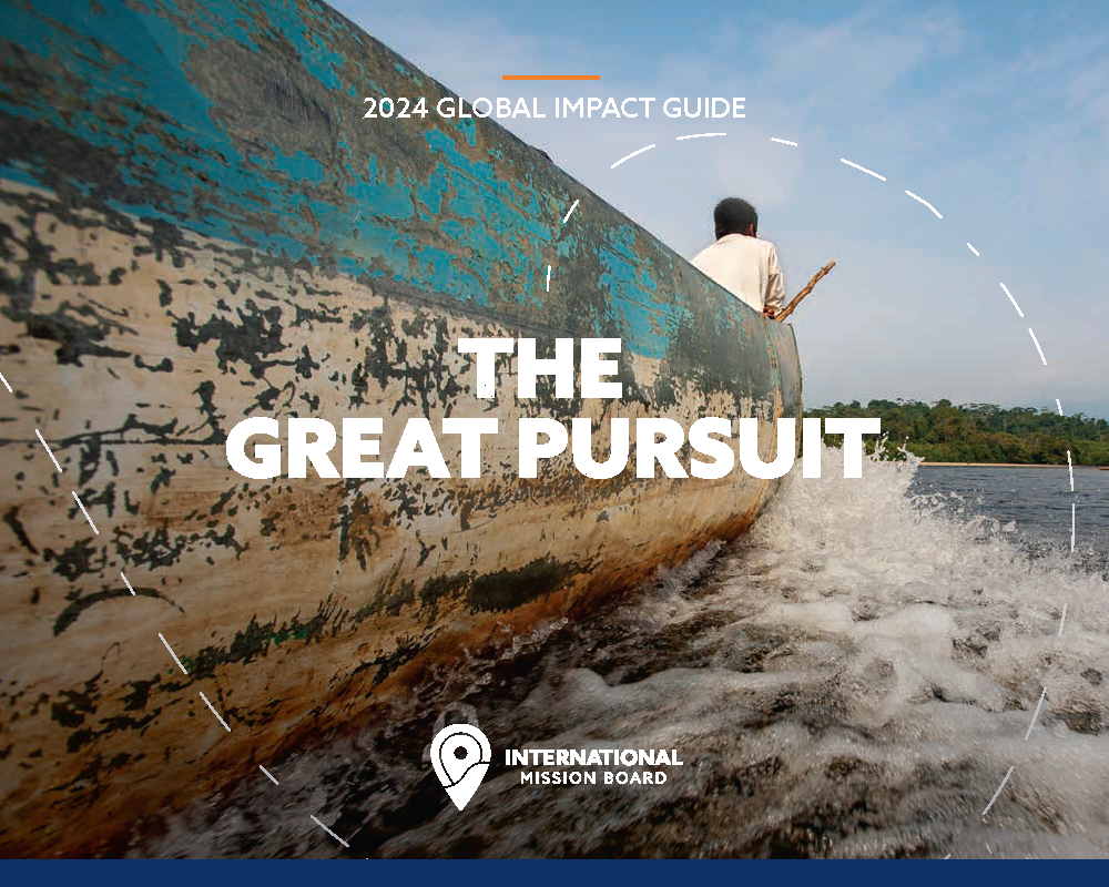 2024 Global Impact Guide cover